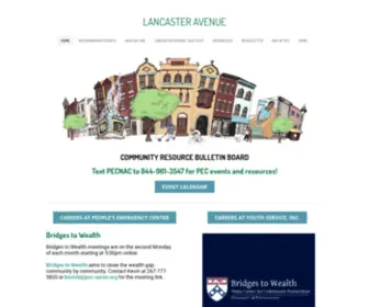 Lancasteravephilly.com(LANCASTER AVENUE) Screenshot