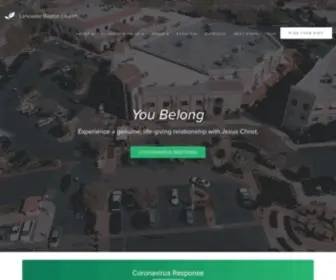 Lancasterbaptist.org(Lancaster Baptist Church) Screenshot