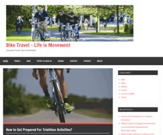 Lancasterbikeclub.org(Bike Travel) Screenshot