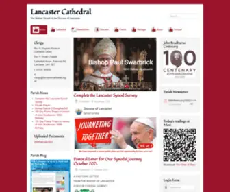 Lancastercathedral.org.uk(Lancaster Cathedral) Screenshot