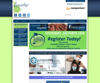 Lancasterchambersc.org(Lancaster County Chamber of Commerce) Screenshot