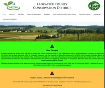 Lancasterconservation.org(Lancaster County Conservation District) Screenshot