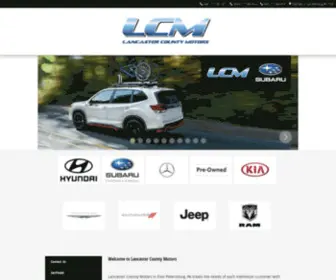 Lancastercountymotors.com(Lancaster County Motors) Screenshot