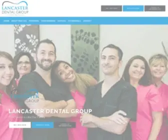 Lancasterdentalgroup.net(Lancaster Dental Group) Screenshot