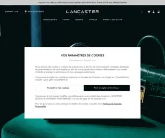 Lancaster.fr(Maroquinerie Parisienne) Screenshot