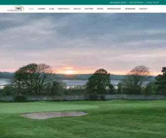 Lancastergc.co.uk(Home) Screenshot