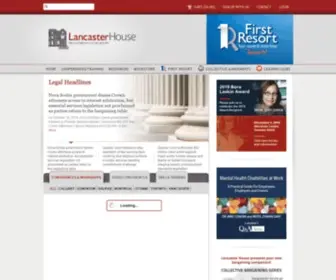 Lancasterhouse.com(Lancaster House) Screenshot