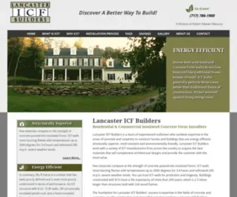 LancastericFbuilders.com(Home of Lancaster ICF Builders) Screenshot