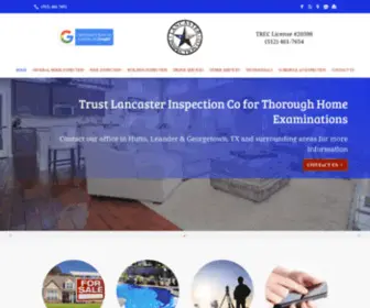 Lancasterinspectionco.com(Lancasterinspectionco) Screenshot