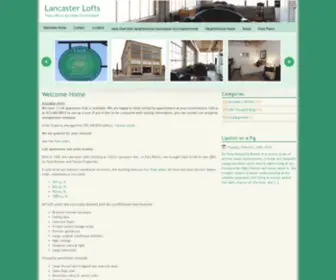 Lancasterlofts.com(Lancaster Lofts) Screenshot