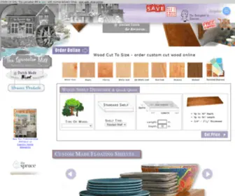 Lancastermill.com(The Lancaster Mill) Screenshot