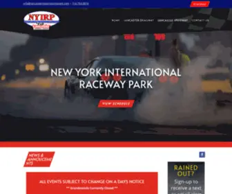 Lancasternationalspeedway.com(Lancasternationalspeedway) Screenshot