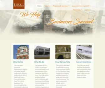 Lancasternyida.com(Lancaster IDA) Screenshot