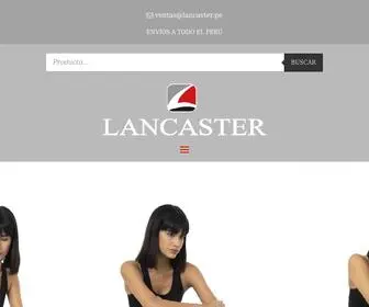 Lancaster.pe(Medias e interiores) Screenshot