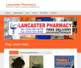 Lancasterpharmacy.net(Lancaster Pharmacy) Screenshot