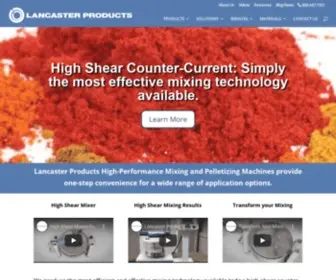 Lancasterproducts.com(Lancaster Products) Screenshot