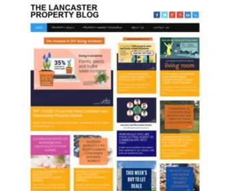 Lancasterpropertyblog.co.uk(Local property market information for the serious investor) Screenshot