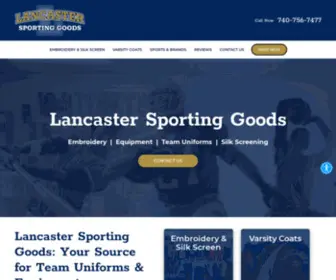 Lancastersg.com(Lancaster Sporting Goods) Screenshot