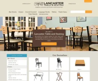 Lancastertableandseating.com(Lancaster Table & Seating) Screenshot