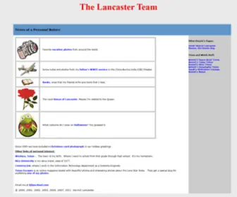 Lancasterteam.com(Lancasterteam) Screenshot