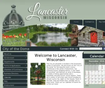 Lancasterwisconsin.com(Official) Screenshot