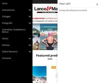 Lanceandmalone.com(Ilustración) Screenshot