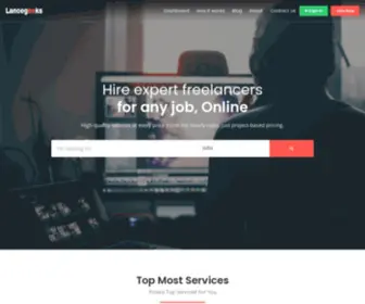 Lancegeeks.com(Find Freelance Jobs in Nigeria) Screenshot