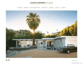 Lancegerberstudio.com(Lance Gerber) Screenshot