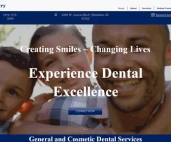 Lancekamel.com(Kamel Dentistry) Screenshot
