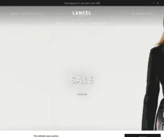 Lancel.com(Lancel® Official site) Screenshot
