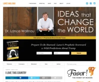 Lancelearning.com(Lance Wallnau) Screenshot