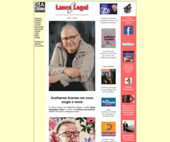 Lancelegal.net(Guilherme Arantes) Screenshot
