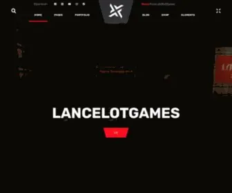 Lancelotgames.org(Sitio oficial de la comunidad LANCELOTgames) Screenshot