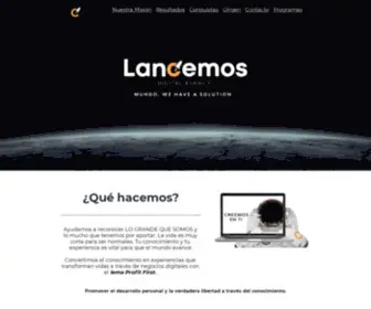 Lancemos.com(Lancemos) Screenshot