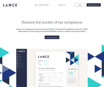 Lanceplatform.com(Lance Lance) Screenshot