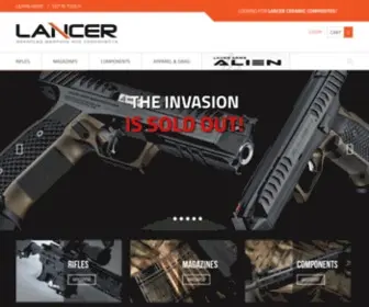 Lancer-SYstems.com(Advanced Weapons & Components) Screenshot