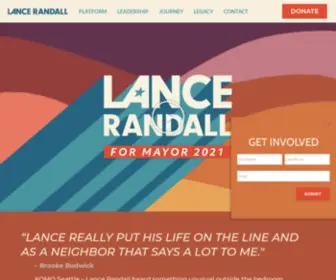 Lancerandall2021.com(Lance Randall) Screenshot