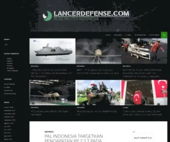 Lancerdefense.com(LANCER DEFENSE) Screenshot