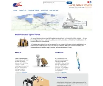Lancerexpress.in(Lancer Express) Screenshot