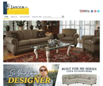 Lancerfurniture.com(Lancer Furniture) Screenshot