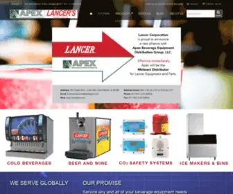 Lancermidwest.com(APEX) Screenshot