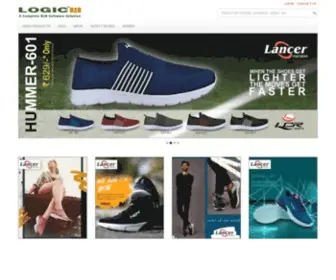 Lanceronline.com(Online B2B Store) Screenshot