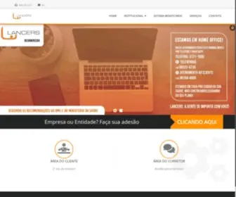 Lancers.com.br(Lancers Administradora) Screenshot