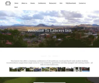 Lancersinn.co.ls(Lancers Inn) Screenshot