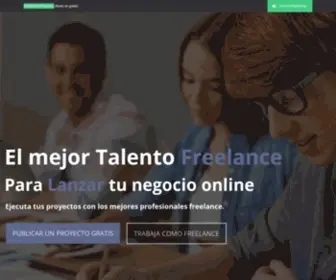 Lancetalent.com(El mejor Talento Freelance para Lanzar Tu Negocio) Screenshot