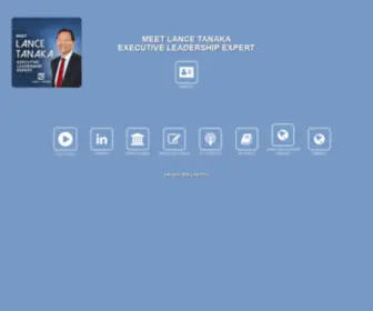 Lancetanaka360.com(Meet Lance Tanaka Executive Leadership Expert) Screenshot