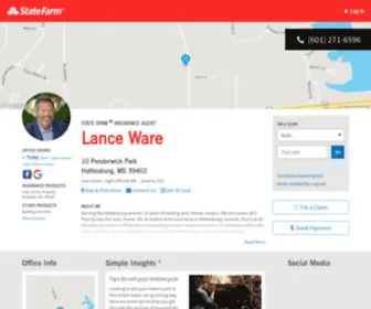 Lancewaresf.com(Call (601)) Screenshot