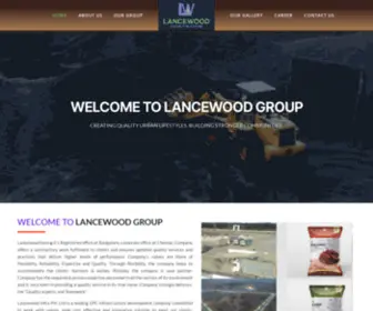 Lancewoodgroup.com(Lancewood group) Screenshot