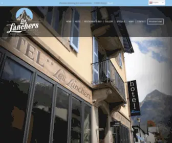 Lanchers.com(Les Praz de Chamonix) Screenshot