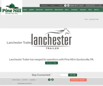 Lanchestertrailer.com(Lanchester Trailer) Screenshot